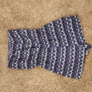 Divided H&M Girls Romper, size 8